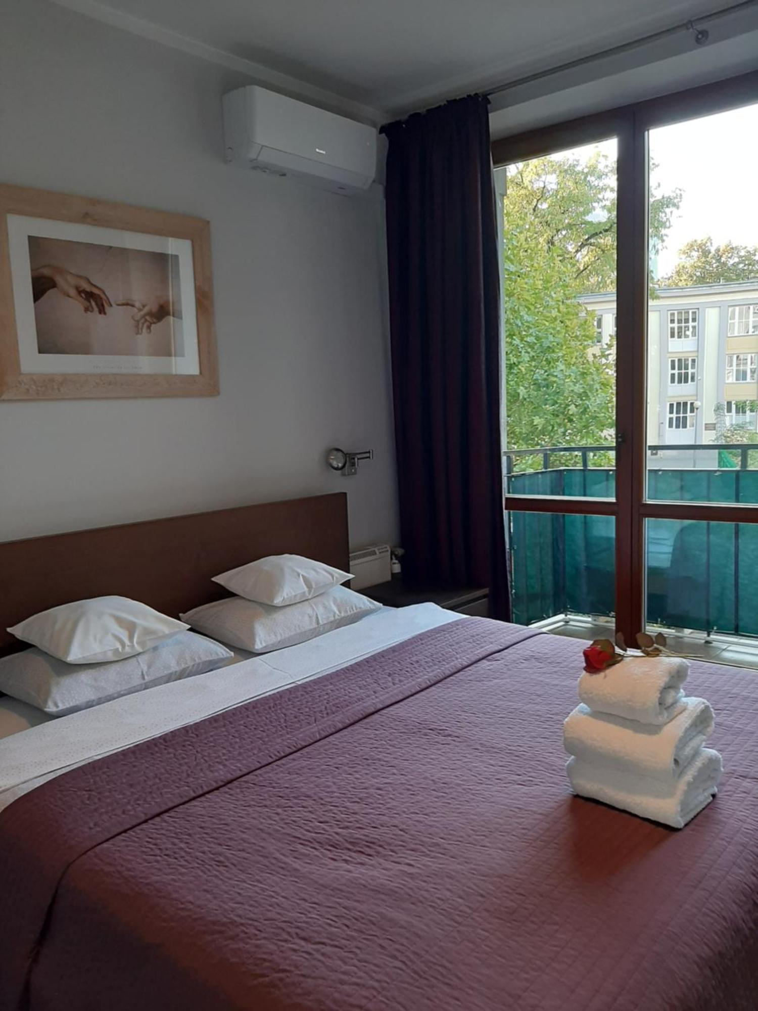 City Center Boutique Apartment Варшава Екстер'єр фото